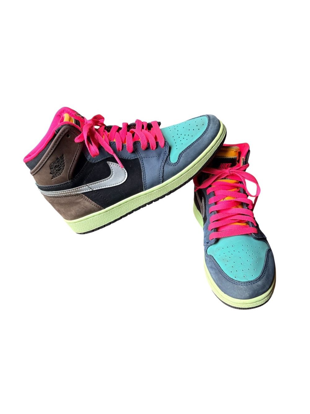 Nike Air Jordan 1 Retro High OG “Tokyo Bio Hack” sneaker.